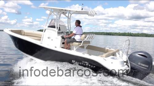 NauticStar 2302 Legacy ficha tecnica 
